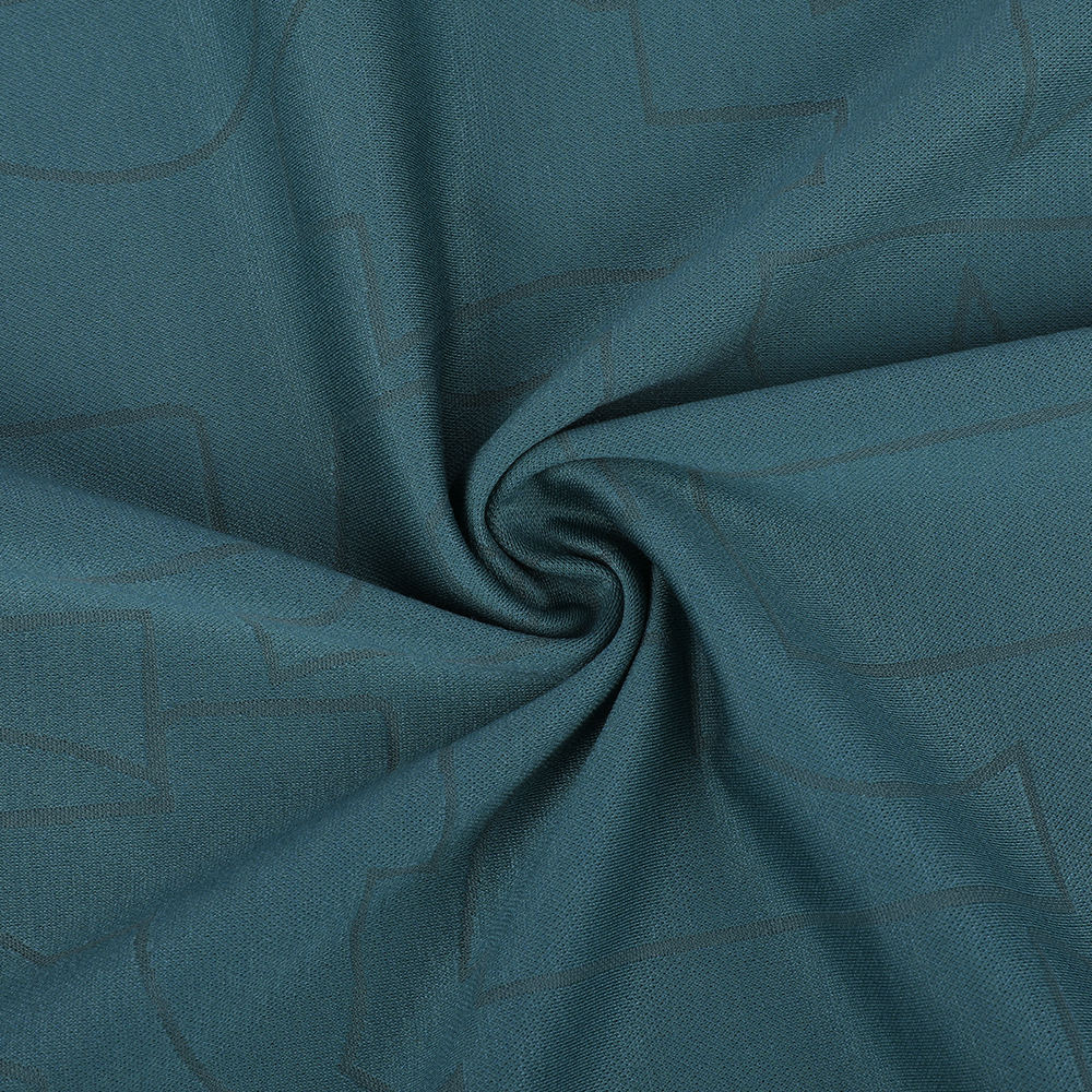 Double Jacquard Soft Skin Friendly Silk Cotton Shirt Tissu