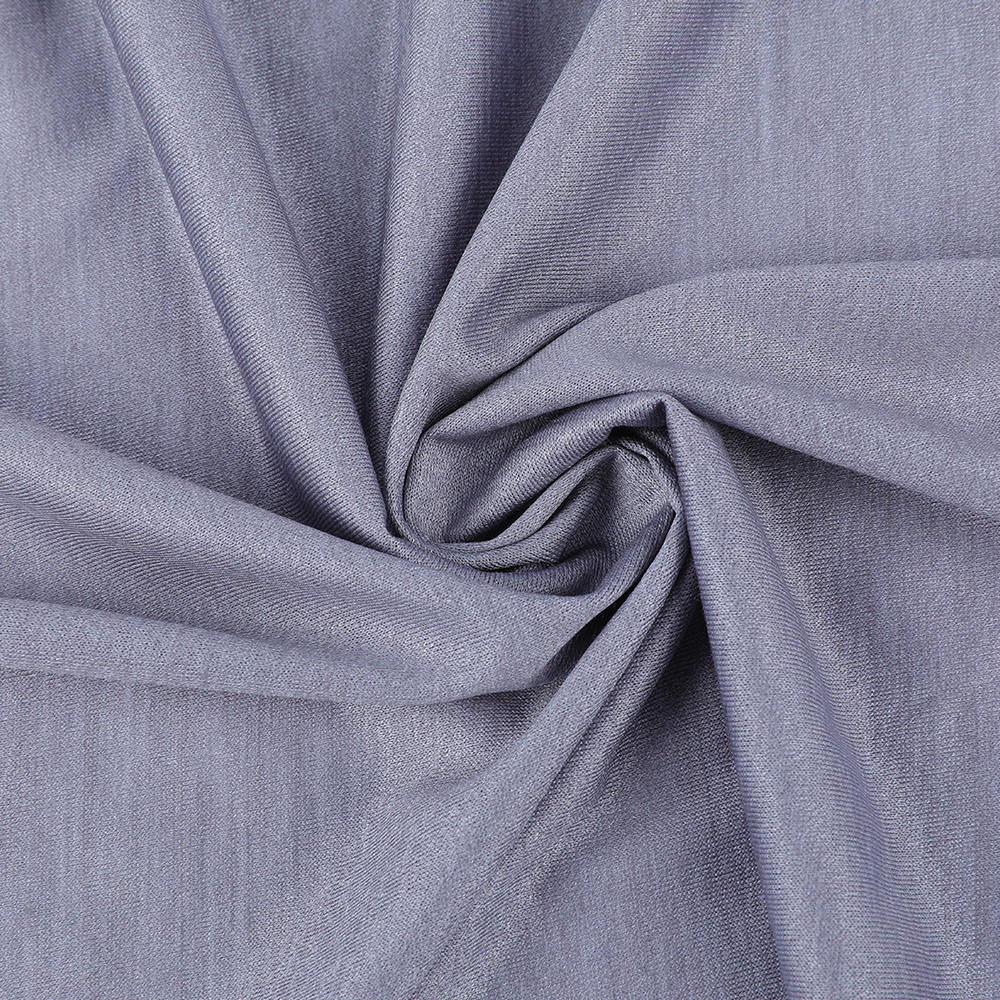 Tissu en soie en laine en jersey en laine souple et respectueuse de la peau