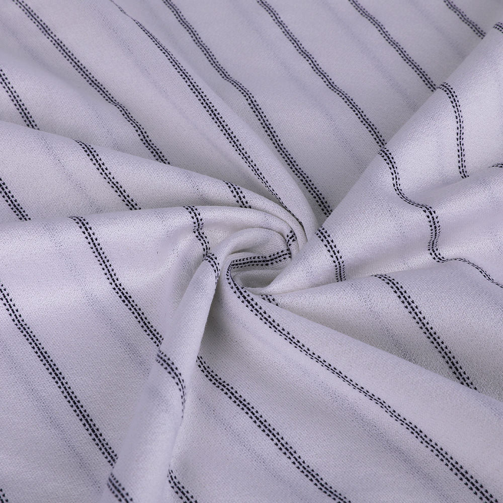 Fil hung jacquard microtexture de luxe en soie en soie en soie tissu