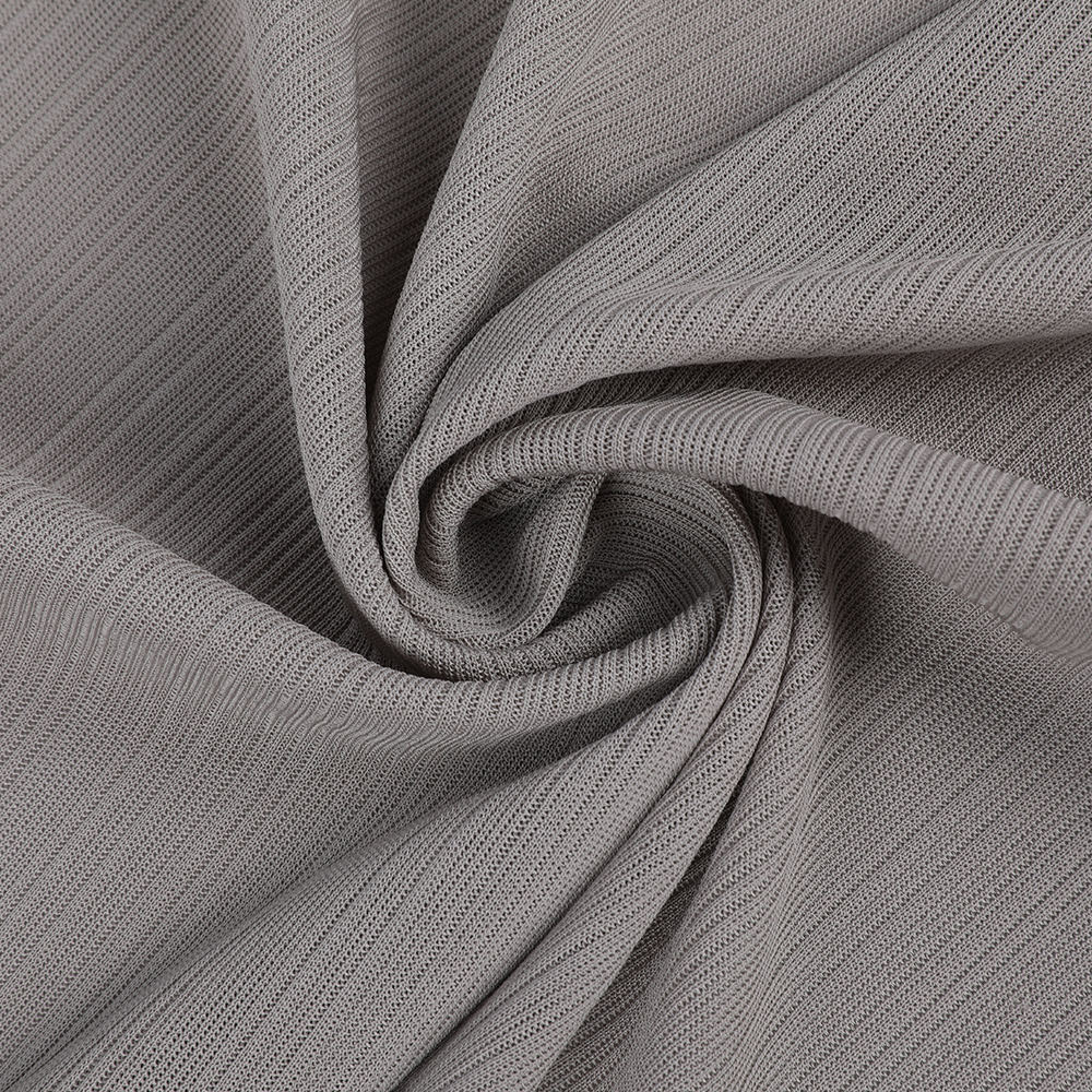 Ribons confortables luxueux en soie intérieure tissus en tricot adaptés aux vêtements pour femmes