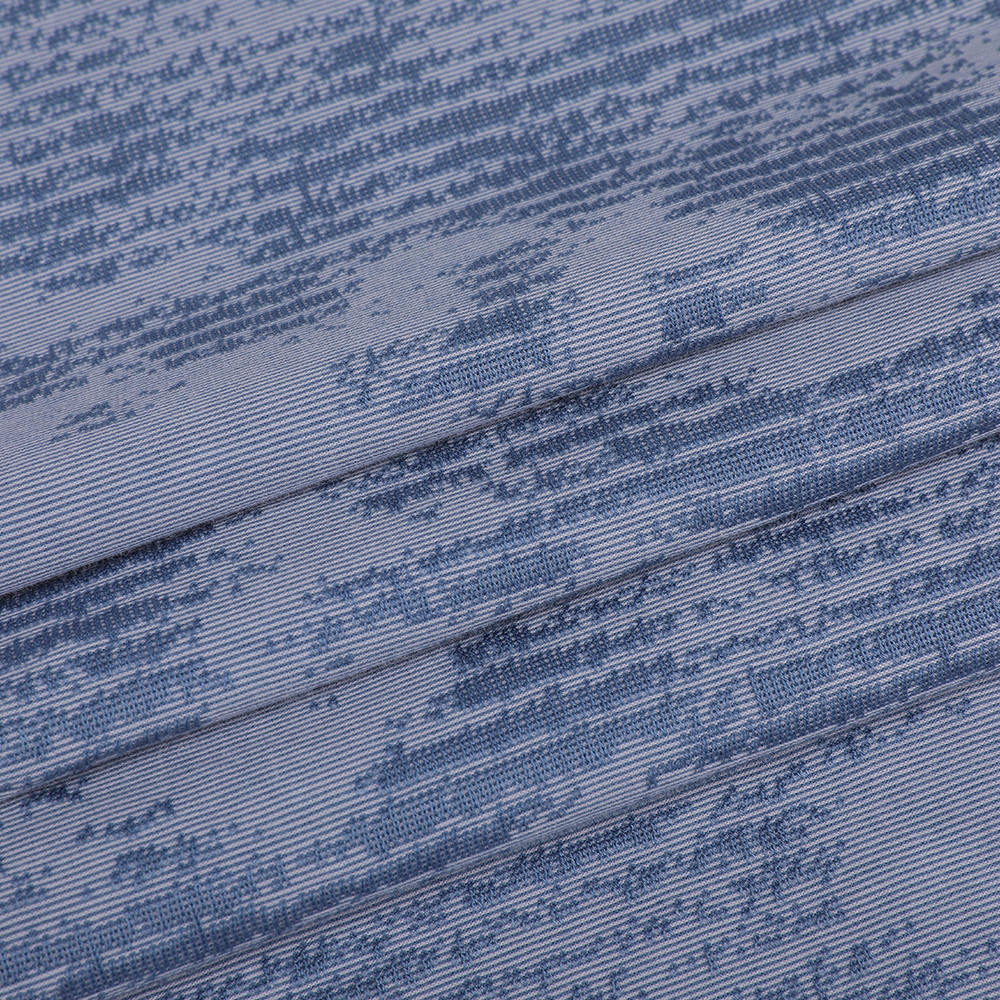 Breatchable écologique La liquide Ammoniac Jacquard Transfert Tited Tissu Breatchable écologique La liquide Ammoniac Jacquard Transfert Tited Tissu