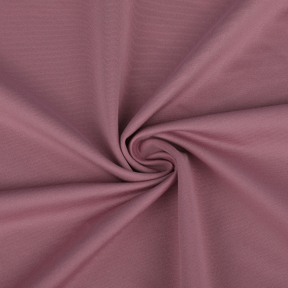 Tissu de chemise en coton de soie luxueuse à respiration confortable