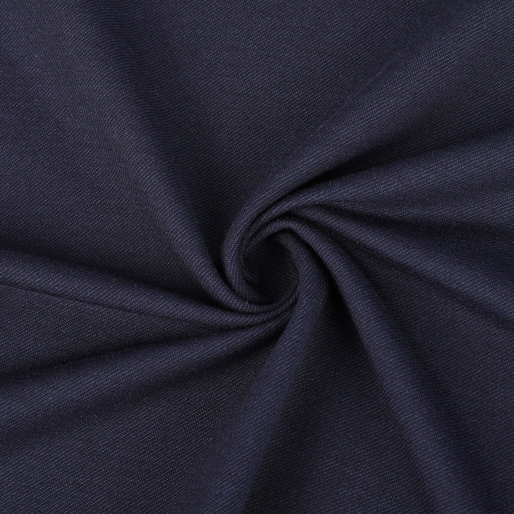 Tissu à un seul élément de la chemise en laine adaptée à la peau Jacquard