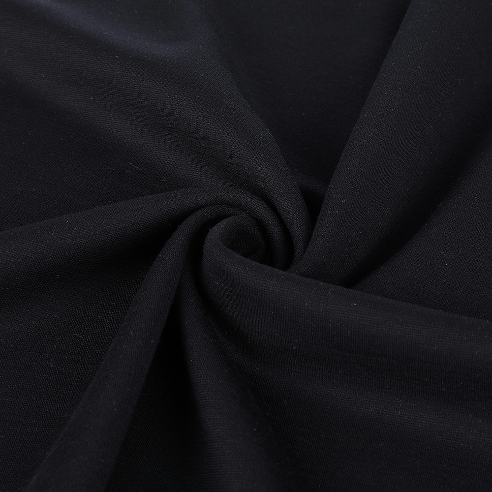 Ponte à l'épreuve du mal à la peau en tricot-tricoté Titum Roman Fabric Ponte