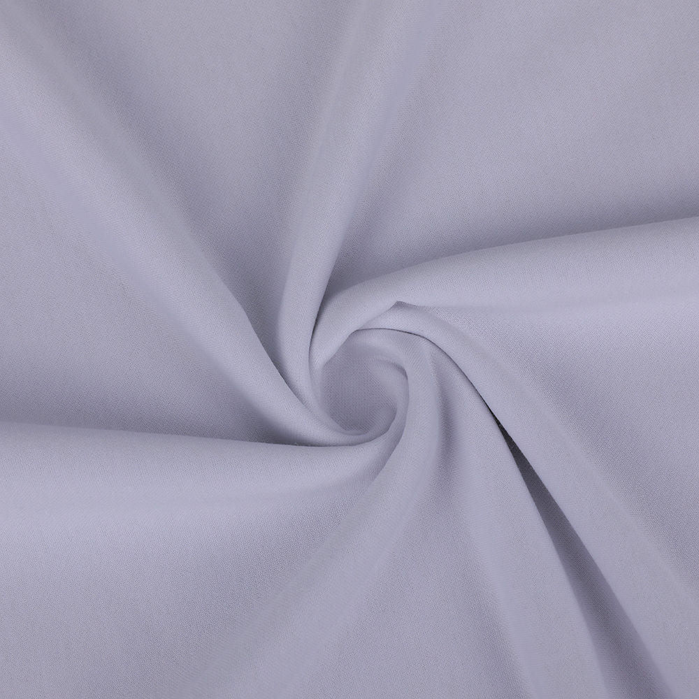 Tissu de chemise croustillante croustillante croustillante à point de sésame