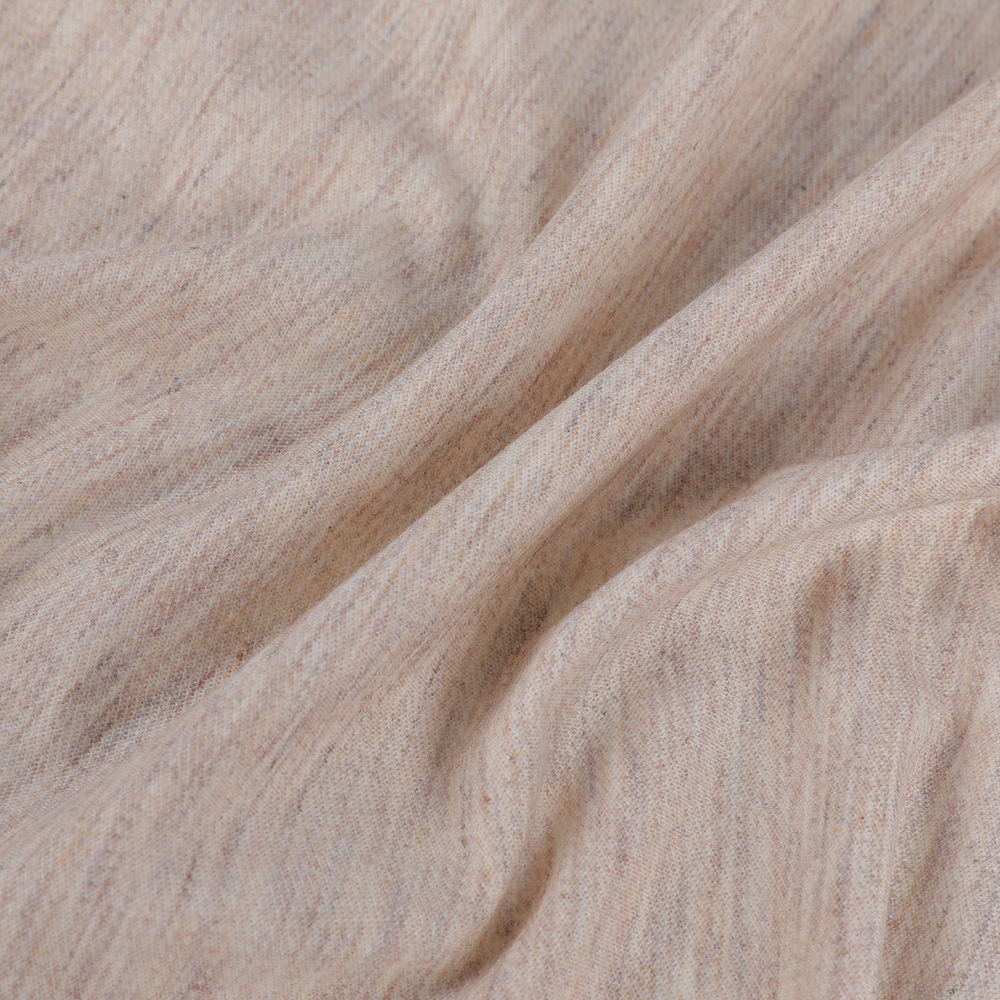 Chaleur confortable et tissu de laine Jacquard en spandex doux confortable