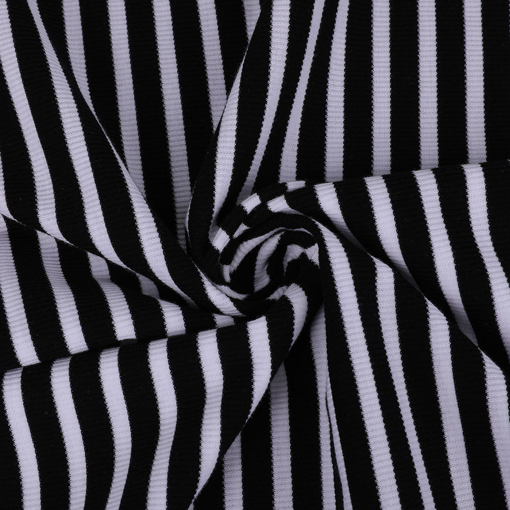 Éco-Friendly confortable Stripe Inner Wear Tiprics tricotés adaptés aux vêtements pour femmes