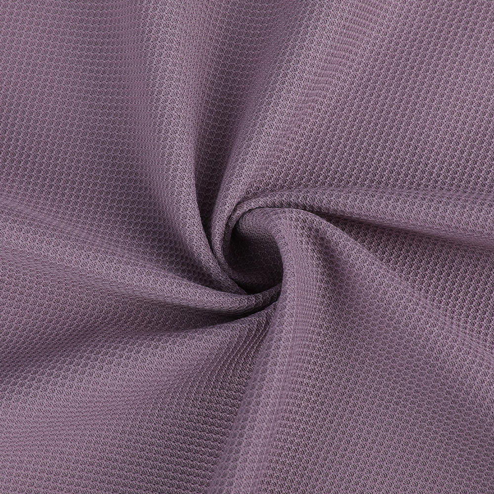 Single Jacquard adapté à la peau LA 10/90 Mulberry Silk Cotton tissu
