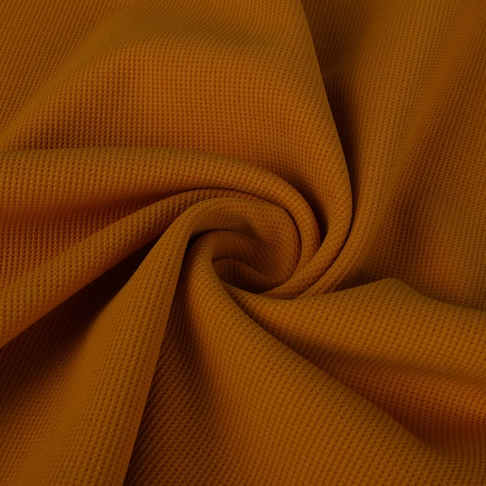Absorption d'humidité confortable et respirante et séchage rapide interlocade de loisirs extérieurs Tissu en polyester