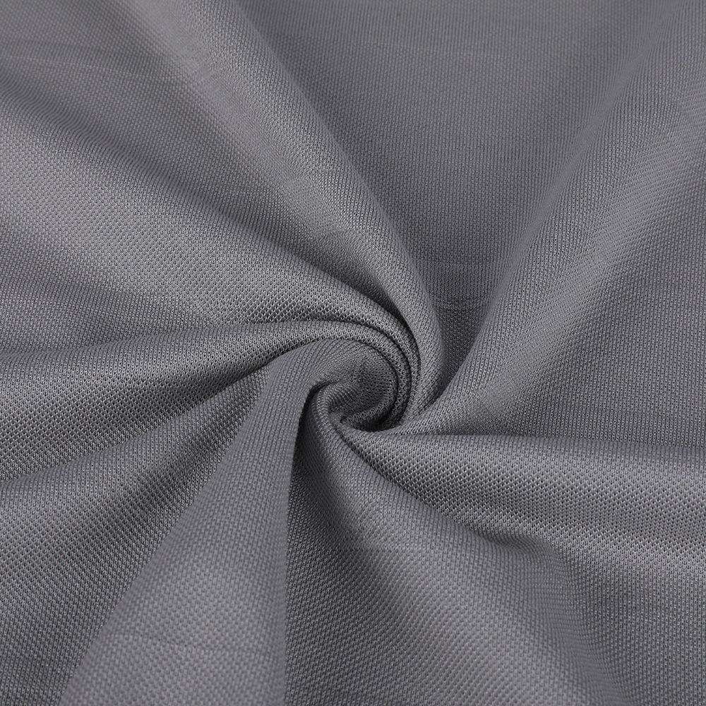 Jacquard Single Jacquard 55/45 Tissu de coton en soie en soie en soie en soie