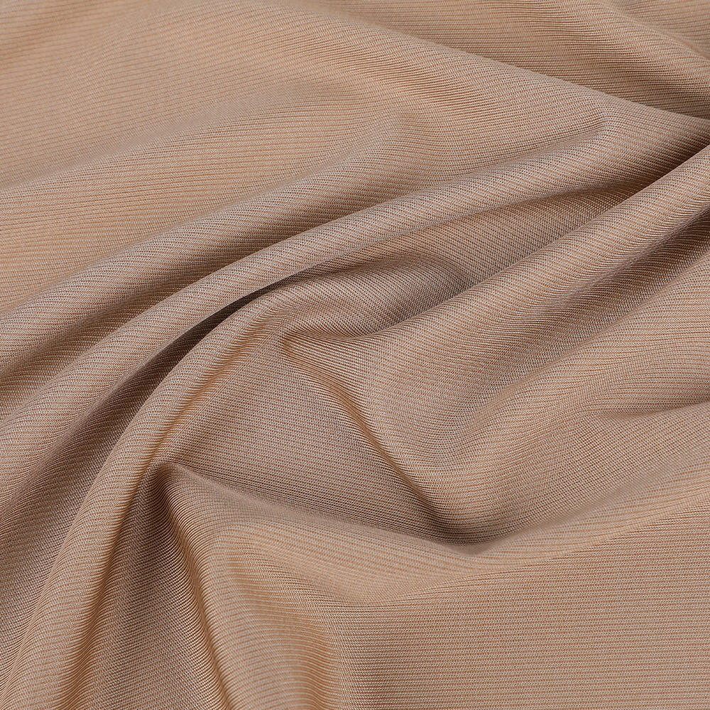 Tissure de verrouillage de soie lavable de la machine en spandex en tricot en tricot de luxe pour femmes