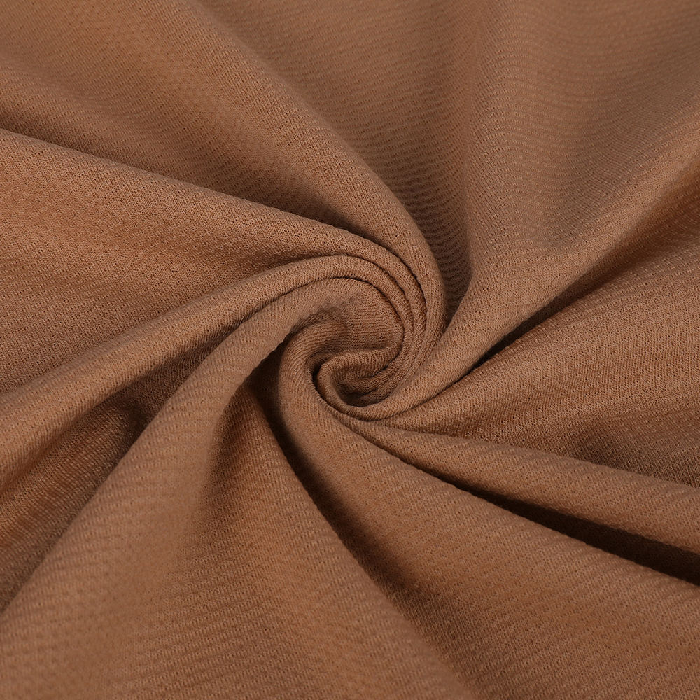 Tissu de laine Jacquard simple confortable léger confortable