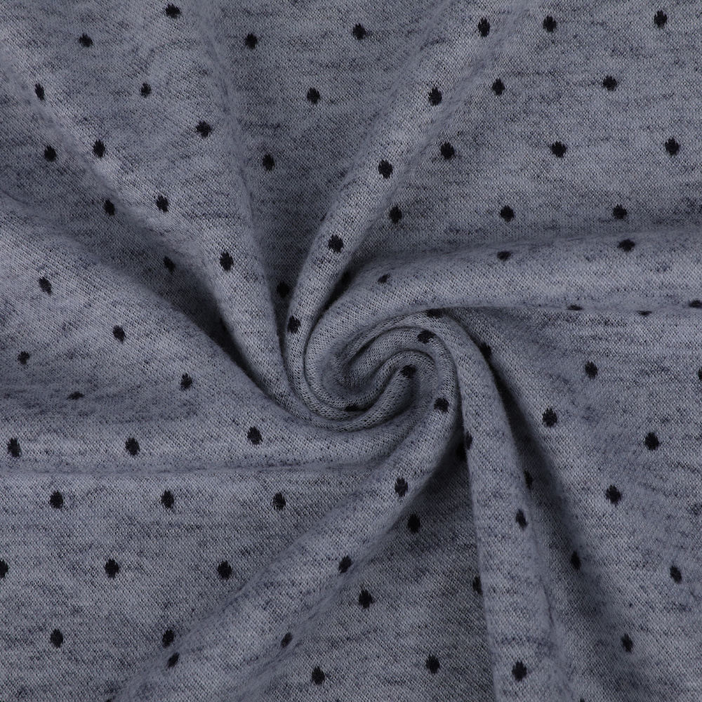 Tissu de jacquard double face adaptée à la peau et adaptée à la peau pour femmes