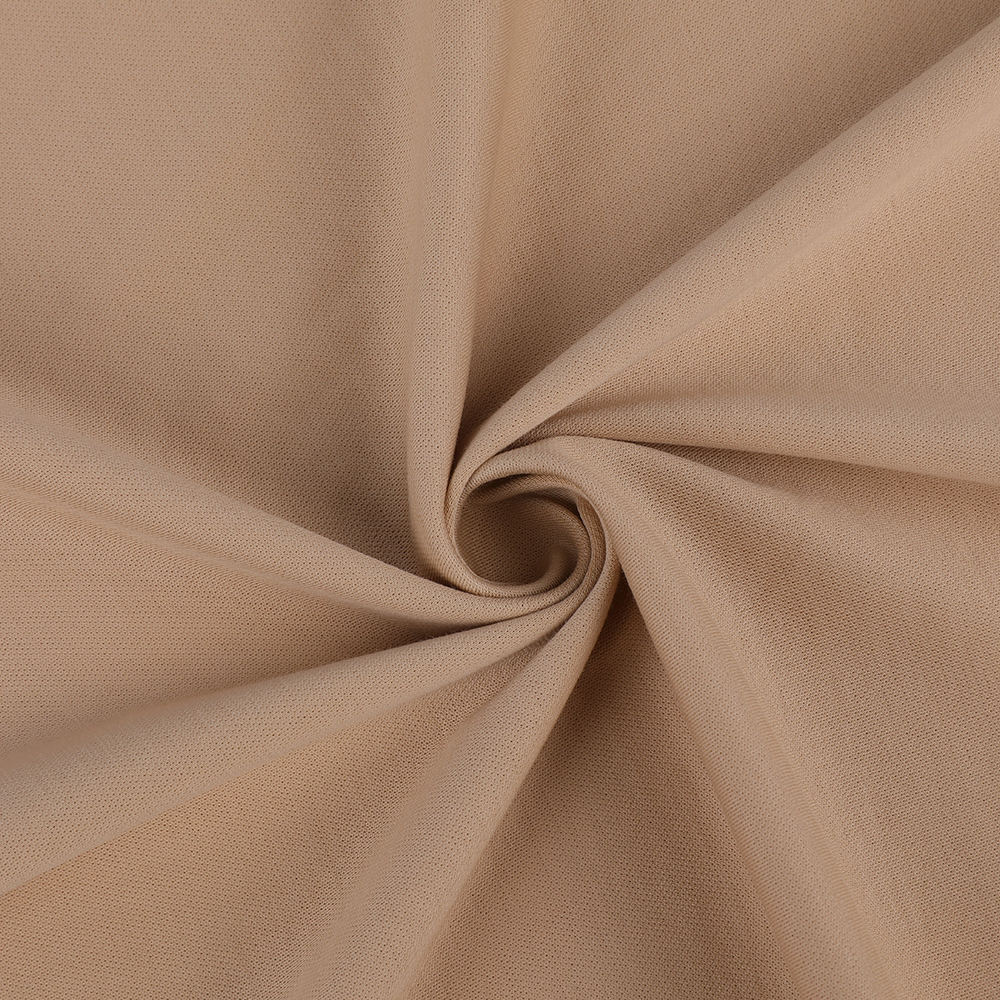 Double jacquard confortable respirant la tissu d'ammoniac liquide respectueux de l'environnement