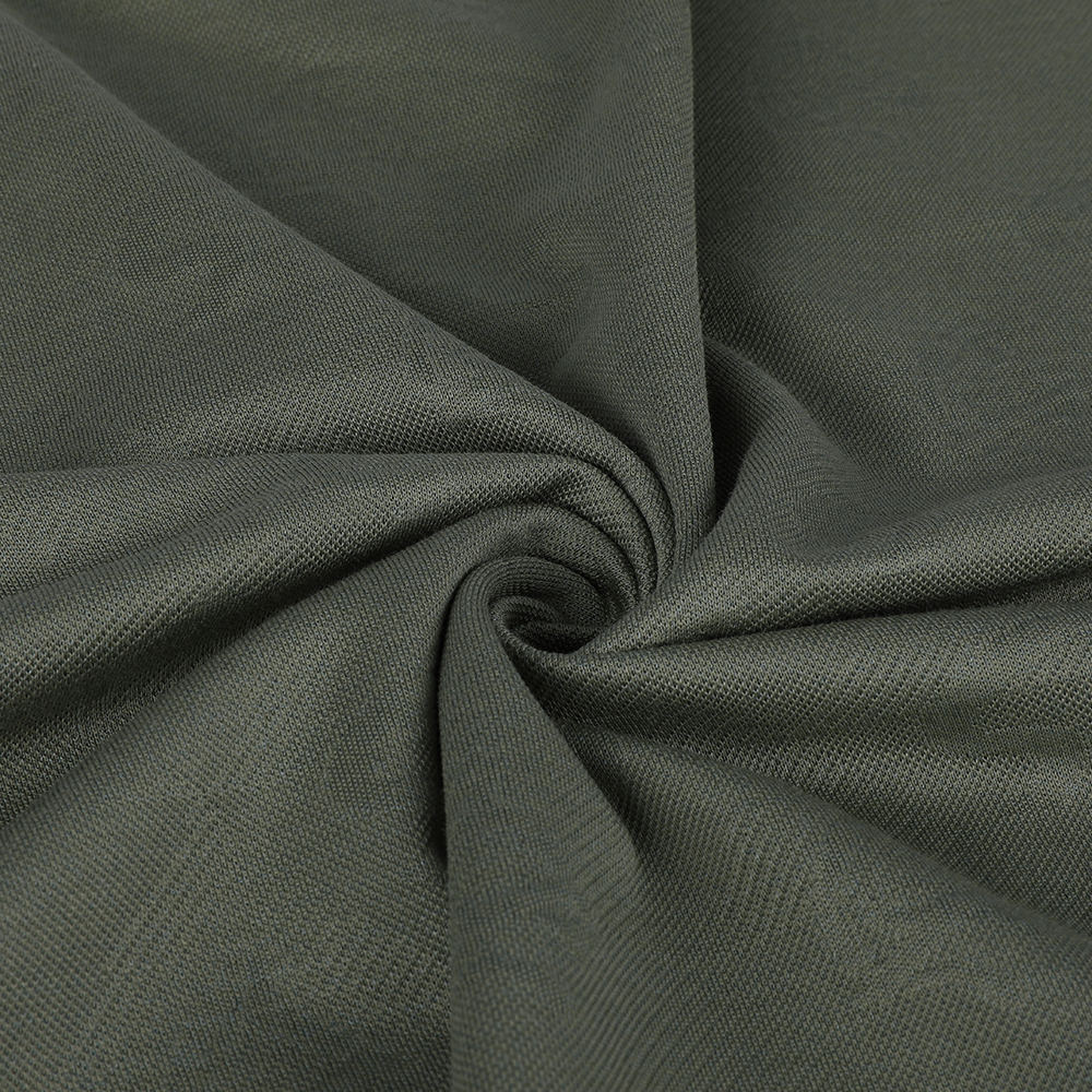 Jacquard Single confortable 10/90 Mulberry Silk Cotton tissu