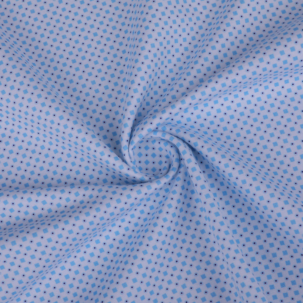 Impression numérique Tissu de chemise respirante confortable
