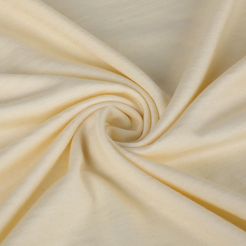 Spandex Jersey laine confortable à la peau douce et adaptée à la peau