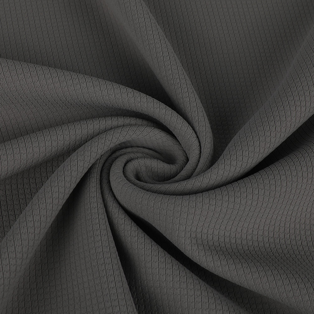 Absorption d'humidité légère et séchage rapide Double Jacquard extérieur de loisirs en polyester tissu