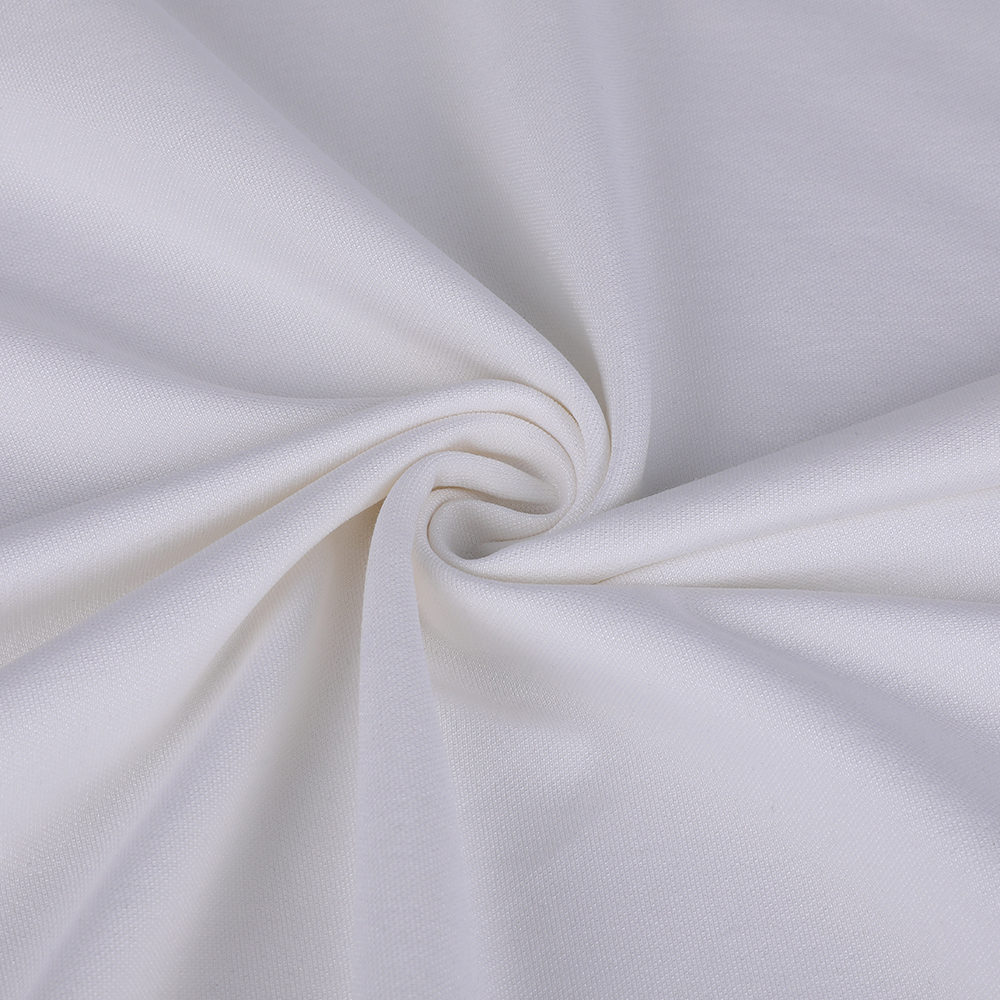 Médiction d'humidité à double piquant et séchage rapide en soie et polyester tissu de loisirs extérieurs