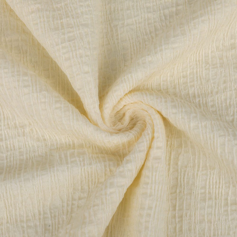 Jacquard à un seul côté houstoux est un tissu en laine en laine à l'épreuve du rétrécissement écologique