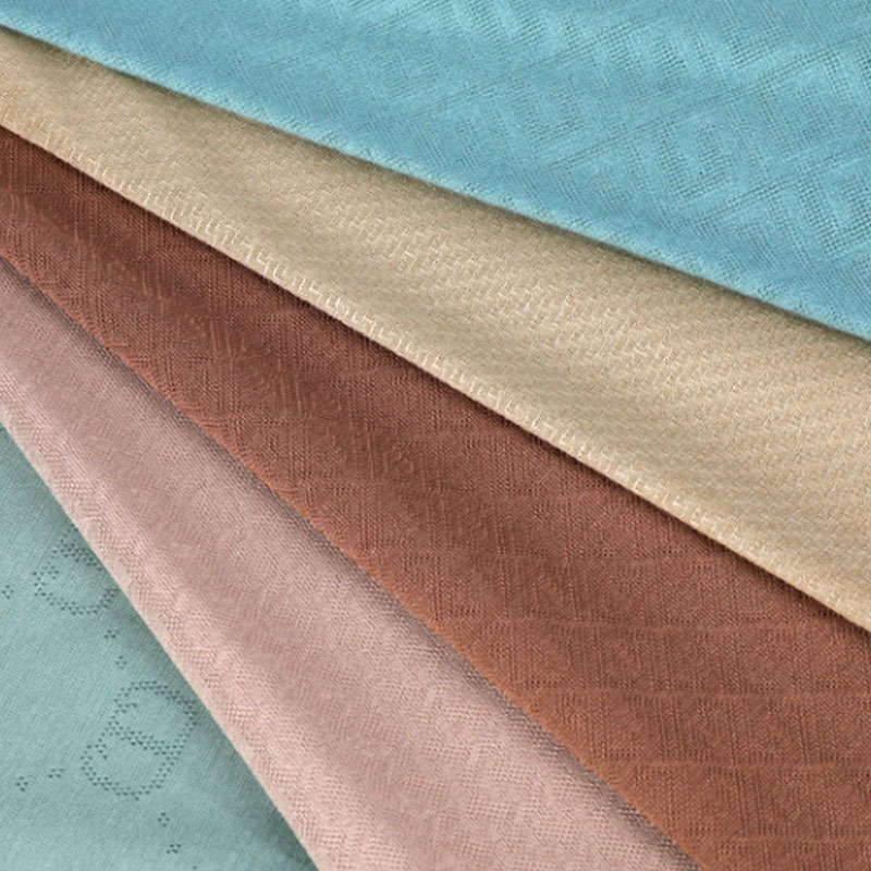 Tissu en soie en tricot