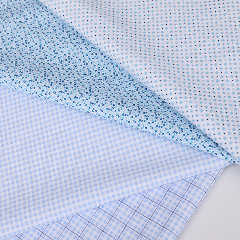 Tissu de chemise tricotée