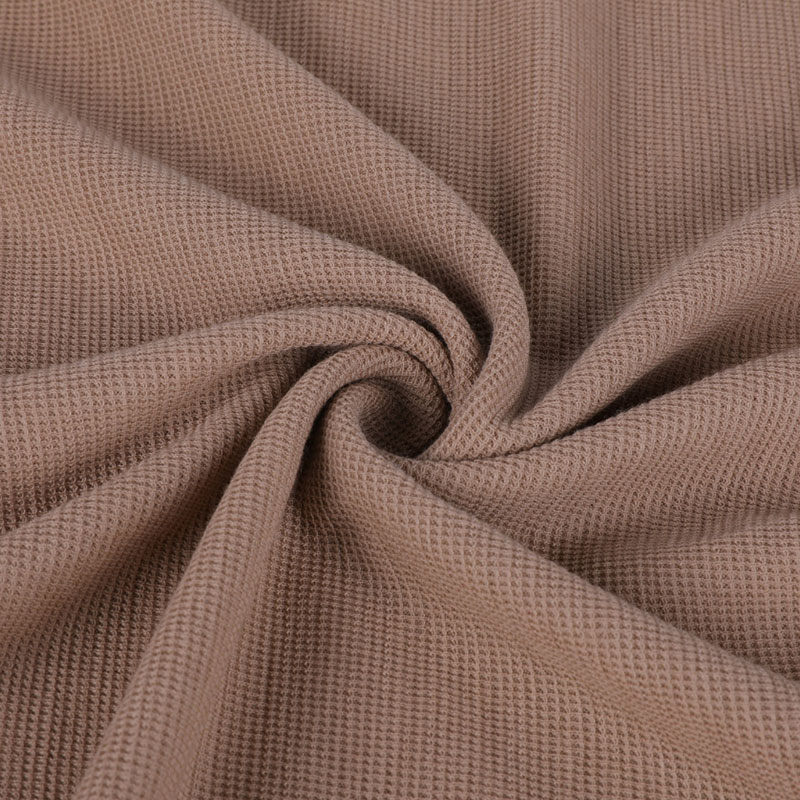 Tissu en laine tricoté